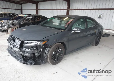 2026 Toyota Camry Se z USA, uszkodzony, nr VIN 4T1DAACK9TU210381